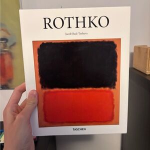 Mark Rothko Taschen Art Book